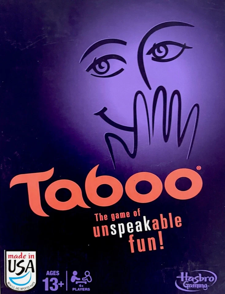 Cartas de repuesto de juego tabú - Baraja 2013-2016 Foto 2 de 2