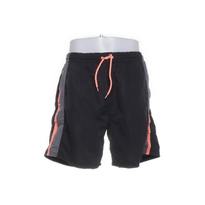 Identic, Sportshorts, Größe: XL, Schwarz/Grau/Rot, Polyester, Herren #yeD