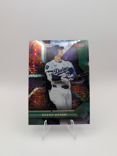 2025 Bowman's Best Baseball Shohei Ohtani Circuitry Mini Diamond C-14 Dodgers 
