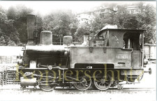 Foto - 98 7624 (ex bay 903) im Heimat-Bw Freilassing 1933, Maey