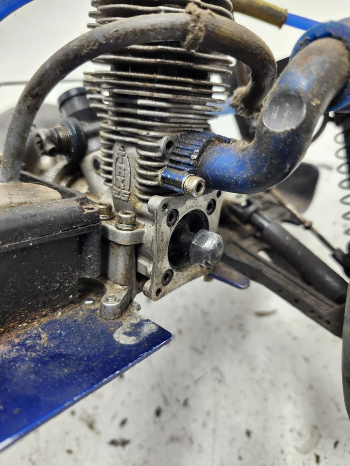 Traxxas Nitro Rustler 2.5 used Read Description - Image 4 of 4