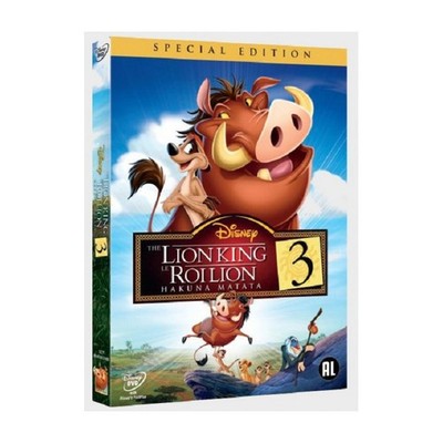 König der Löwen 3 Hakuna Matata Disney Nr.71 DVD NEU