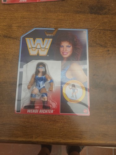 WWF WRESTLING AKTION FIGUR WENDI RICHTER MATTEL HVK91