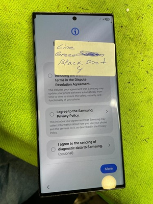 #ad OEM OLED Pull For Samsung Galaxy S23 Ultra LCD Display DAMAGED SCREEN ONLY $124.99