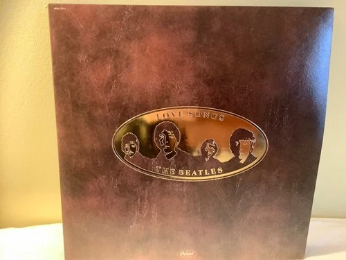 The Beatles Love Songs-1977 Double LP-SKBL -11711-Gatefold-W/Booklet