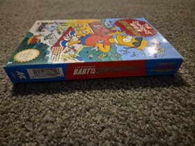The Simpsons Bart VS The Space Mutants Nintendo NES PAL - NO Manual