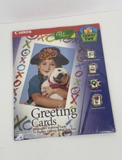 105C) CANON Family Fun GREETING CARDS 20 Cards 20 Envelopes 3 Packs of 20