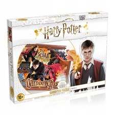 Harry Potter Quidditch Puzzle 1000 Piezas Spa Familiar Objeto de Colección