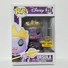 Funko Pop Ursula The Little Mermaid Hot Topic Diamond Glitter Vinyl Figure #231