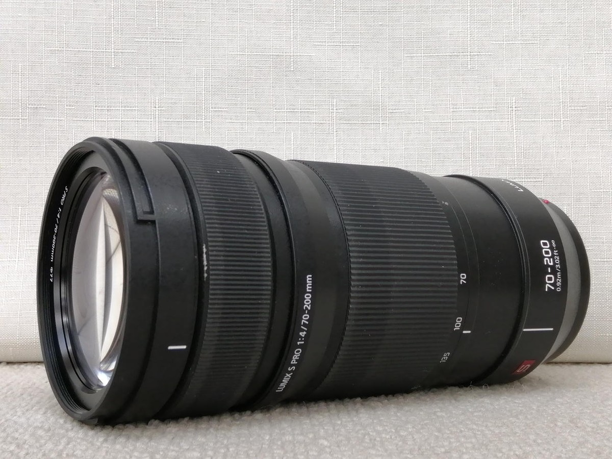Lumix S Pro 70-200mm F4 Leica L-mount Telephoto Zoom Used | eBay