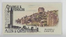 2020 Topps Allen & Ginter's Citadels and Safeholds Minis Rumeli Castle 9r7