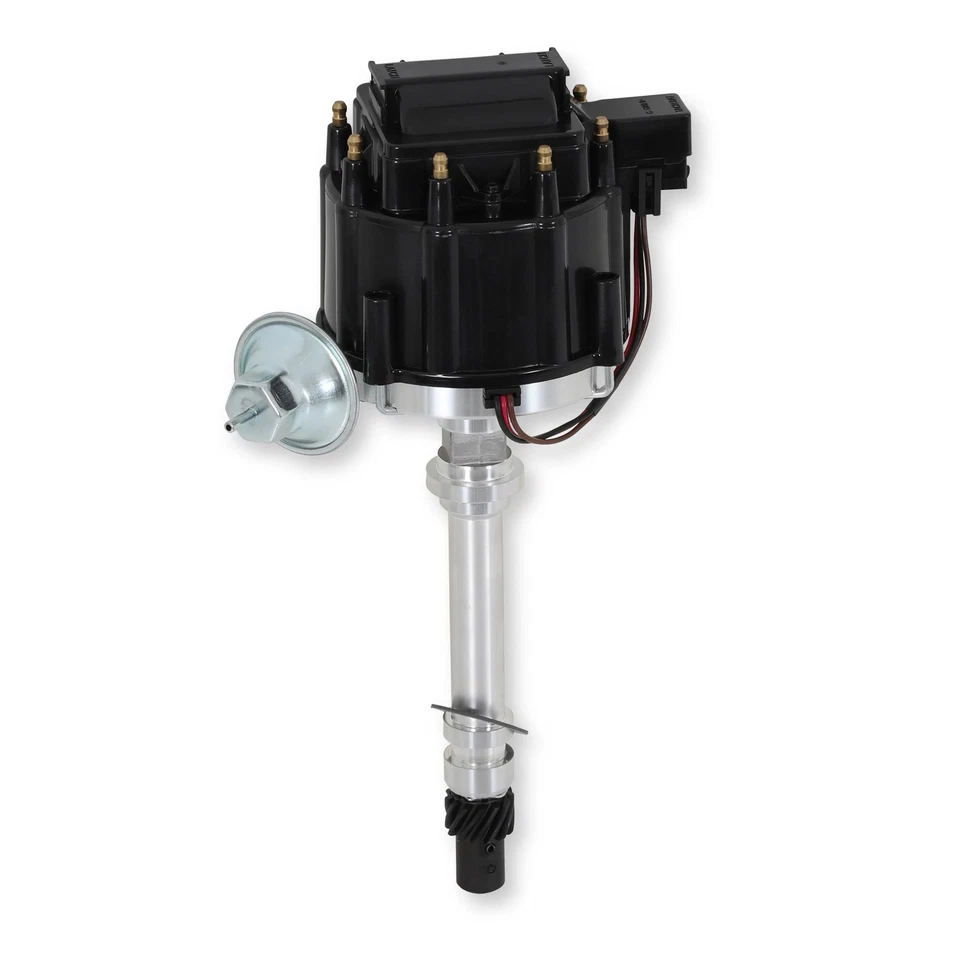 ACCEL 59107CK Ready to Run HEI Black Cap Distributor-W/Coil - Image 3 of 4