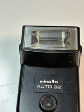 Minolta Autoelectric Flash For Parts