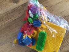 Stickle Bricks verschiedene Farben und Größen im Klarsichtbeutel