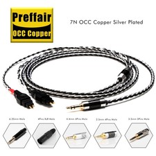 8Cores Earphone Upgrade Cable for Sennheiser HD580 HD600 HD650 HDxxx HD660S 6XX