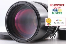 [ Near MINT ] Nikon Ai Nikkor 135mm F/2.8 MF Telephoto Lens From JAPAN