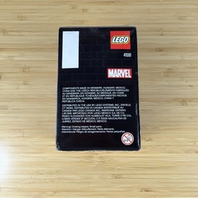 New BLACK WIDOW - Lego BRICK HEADZ 41591 - Marvel Comics SUPER HERO Building Set