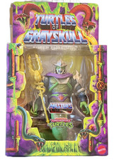 TMNT     Turtles of Grayskull     Super Shredder Figure     MISB 2024