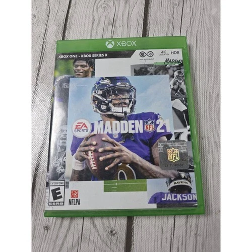 Madden NFL 21 Xbox One EA Sports Football Video Game