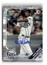 2019 Bowman Draft - Izzy Wilson #TH-IW Auto /99