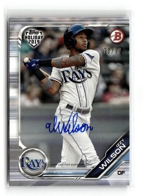 2019 Bowman Draft - Izzy Wilson #TH-IW Auto /99