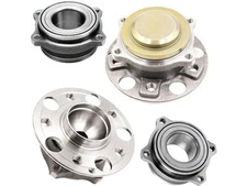 26HY51R Front and Rear Wheel Hub and Bearing Kit Fits 2013-2018 Mercedes SL550