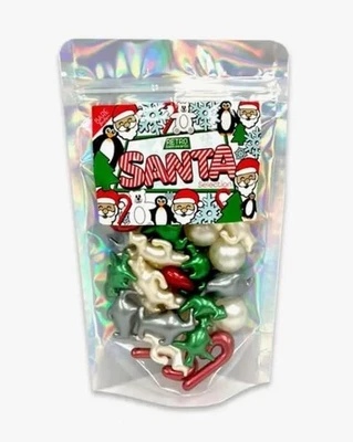 BARE BOUTIQUE Retro Bath Pearls Santa Selection, Dinosaurs, Ducks, Penguins, Cats, small gift