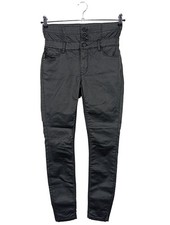 ONLY Pantaloni in ecopelle Donna Pantalone Taglia IT 44 nero stile casual