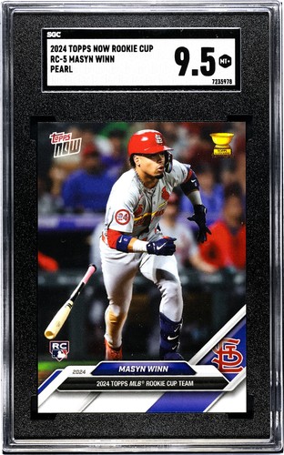 2024 Topps Now RC-5 Masyn Winn