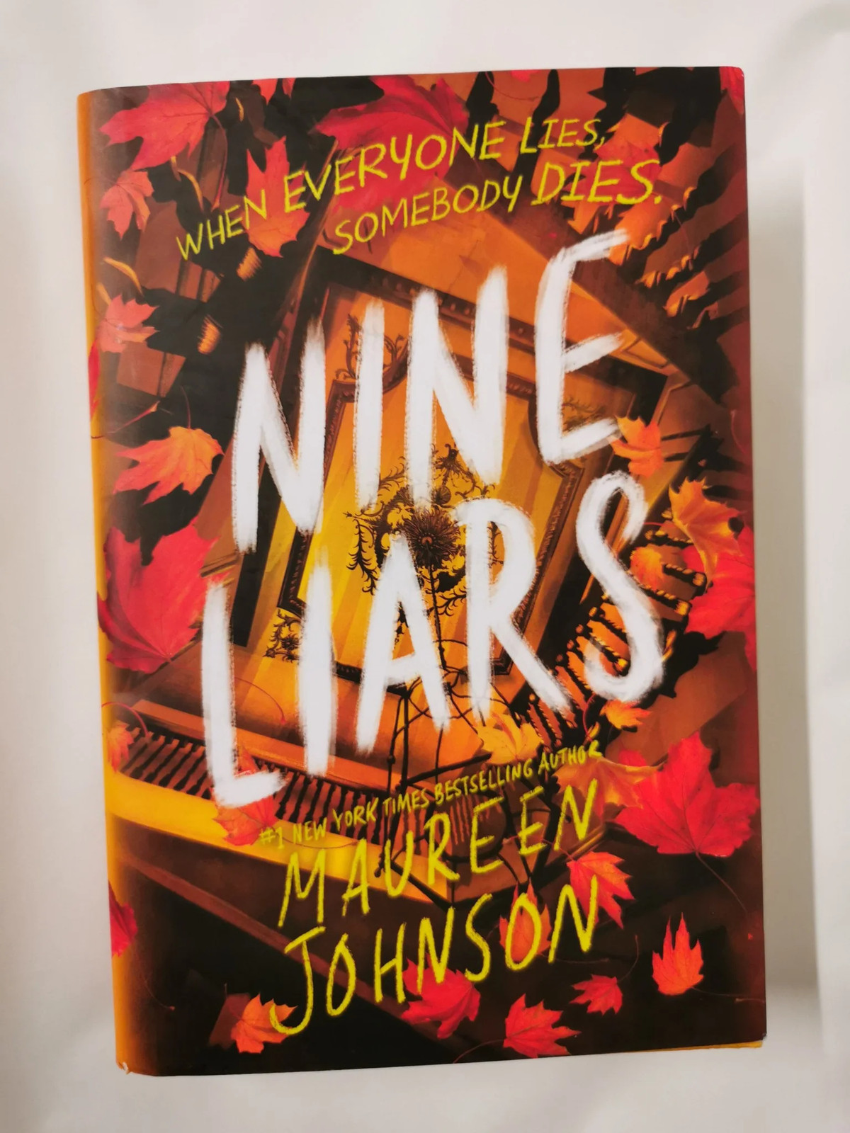 Nine Liars (Truly Devious) by Maureen Johnson
