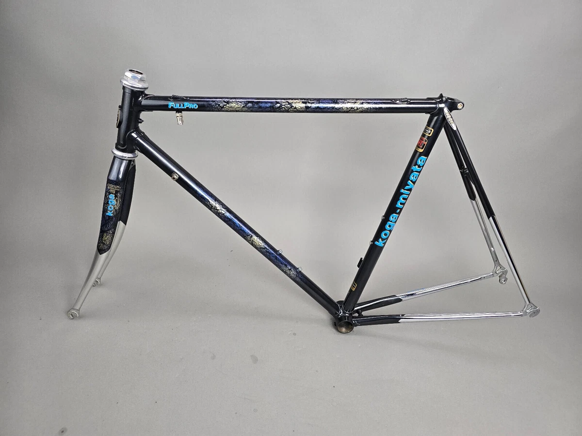 Rahmen Set Koga Miyata Fullpro Full Pro 54 cm Shimano Dura Ace vintage Blau *TOP