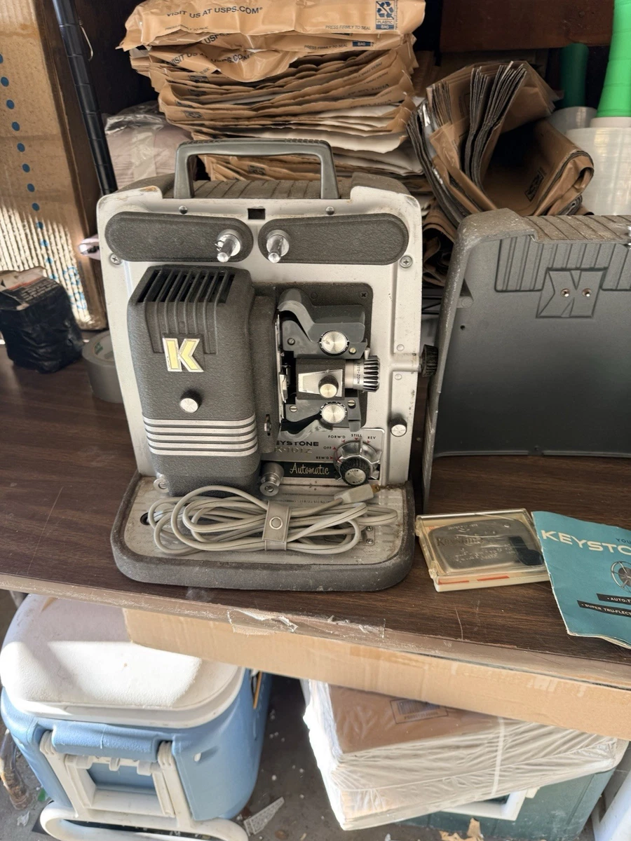 25+ Keystone 8mm Vintage Movie Projector for sale | Updated Oct 2026