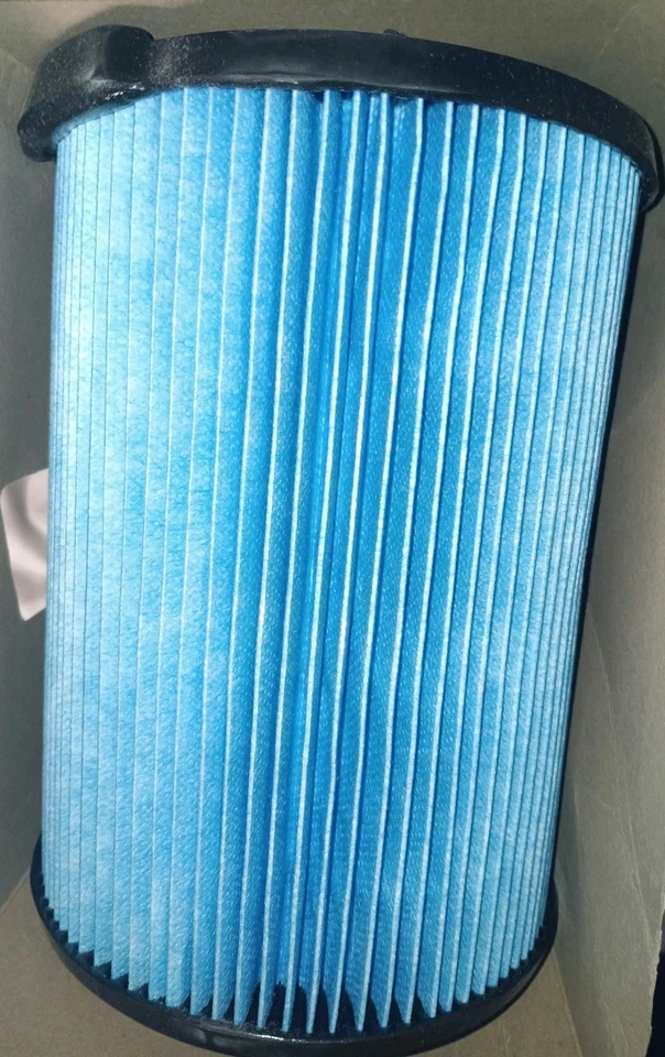 Genuine VF5200A Fine Dust Pleated Paper Wet Dry Vac Shop Vacuum Filter for Most - Image 3 of 3
