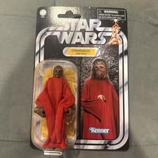 Star Wars Vintage Collection Chewbacca Life Day Action Figure New 2023 Hasbro