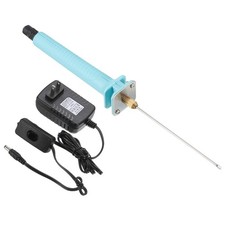 10CM 30W Foam Cutting Pen Set, with Start Switch  30W Power Adapter, Blue
