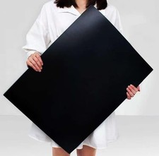 LUCKYSHIN B2 Poster File Clear File 12 Pockets 24 Sheets Storage Case