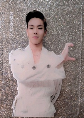  Monsta X Shownu Official kpop photocard Take.2 'WE ARE HERE  Transparent 