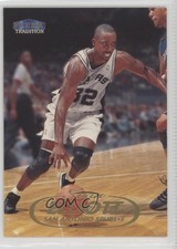1998-99 Fleer Tradition Sean Elliott #128 6mo