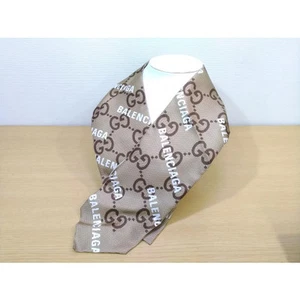 Foulard en soie GUCCI x BALENCIAGA