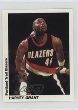 1994 Service Line American Pro Basketball Stickers Harvey Grant #168 0w6