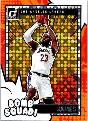 2024 Panini Donruss Basketball Disco LeBron James #7
