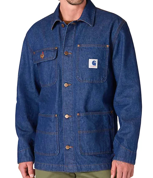 Carhartt Denim Coats for Men for sale | eBay