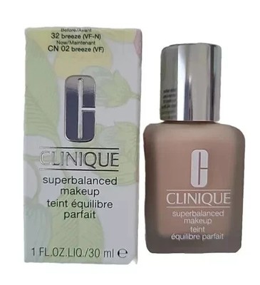 Clinique Superbalanced Makeup 32 BREEZE / CN 02 Breeze 1 oz / 30 ml New