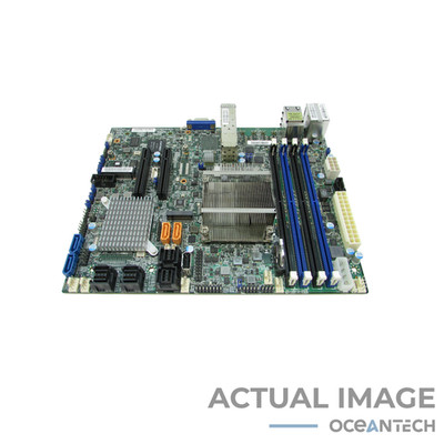 Supermicro X10SDV-4C-7TP4F Motherboard Socket FCBGA ITX No IO/RAM/CPU