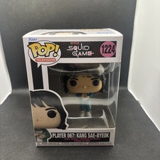 Image of Funko Pop! Television Squid Game Player 067: KANG SAE-BYEOK 1224 Brand New