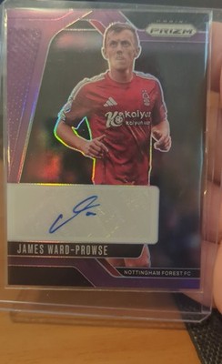 2024-25 Panini Prizm Premier League - Signatures James Ward-Prowse #S-JWP Purple