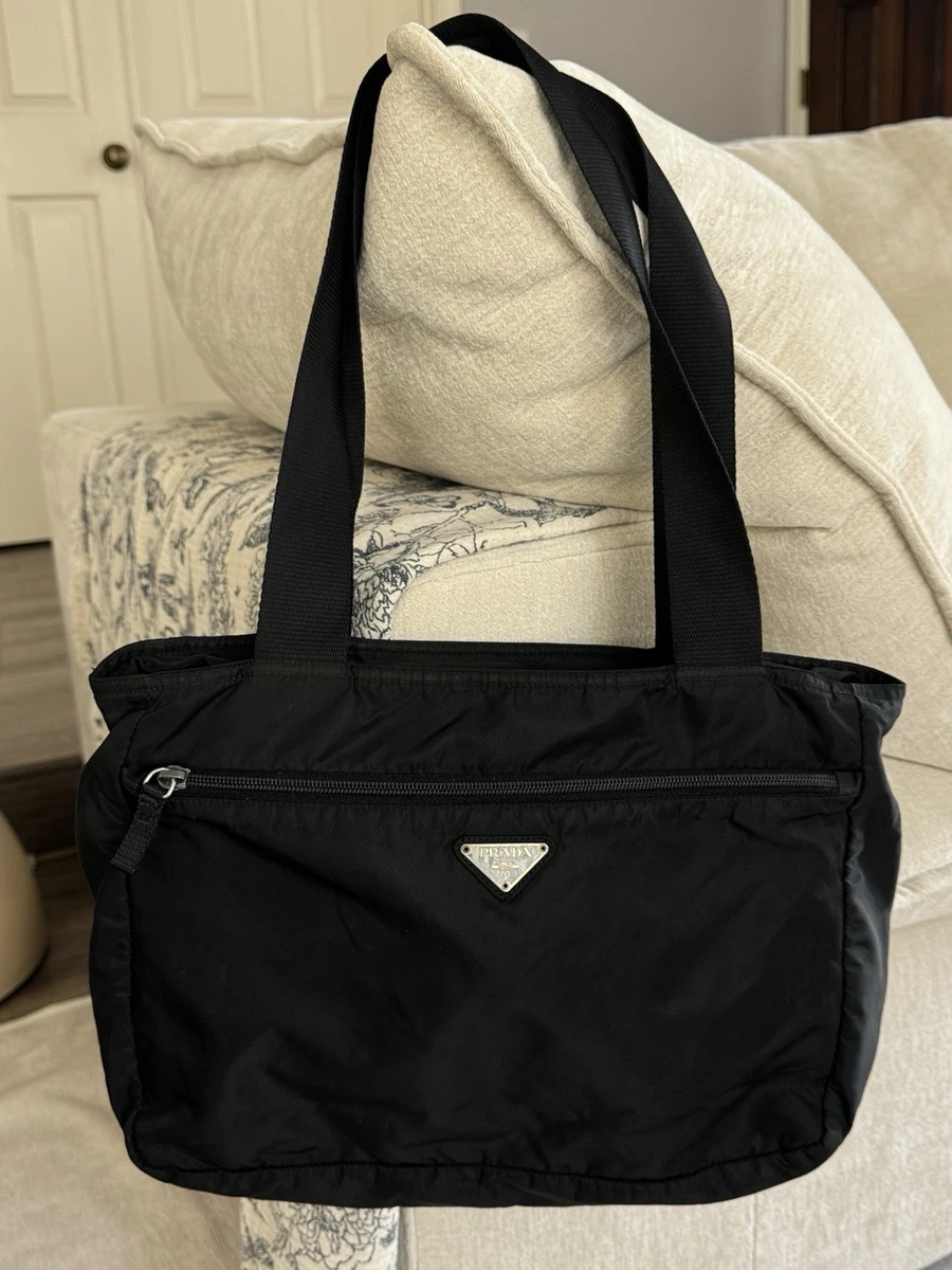 PRADA Nylon Tote Bags for Women for sale | eBay