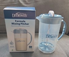 Dr. Brown  s Formula Mixing Pitcher 36oz BPA-Free Anti-Clumping New Open Box