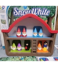 Snow White Deluxe Puzzle Game Smart Games, 4-7 years, 1 player, 48 challenges