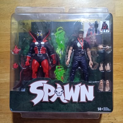 McFarlane Gold 30th Anniversary Spawn and Todd Figure 2 Pack NEW